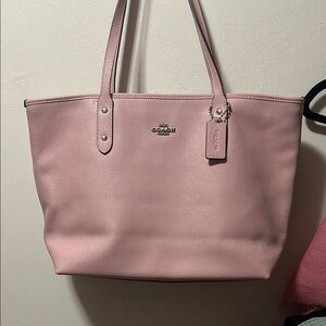 Coach Pink Tote